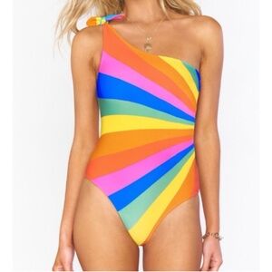 SHOW ME YOUR MUMU Jamaica One Piece Rainbow | M